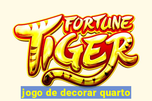 jogo de decorar quarto